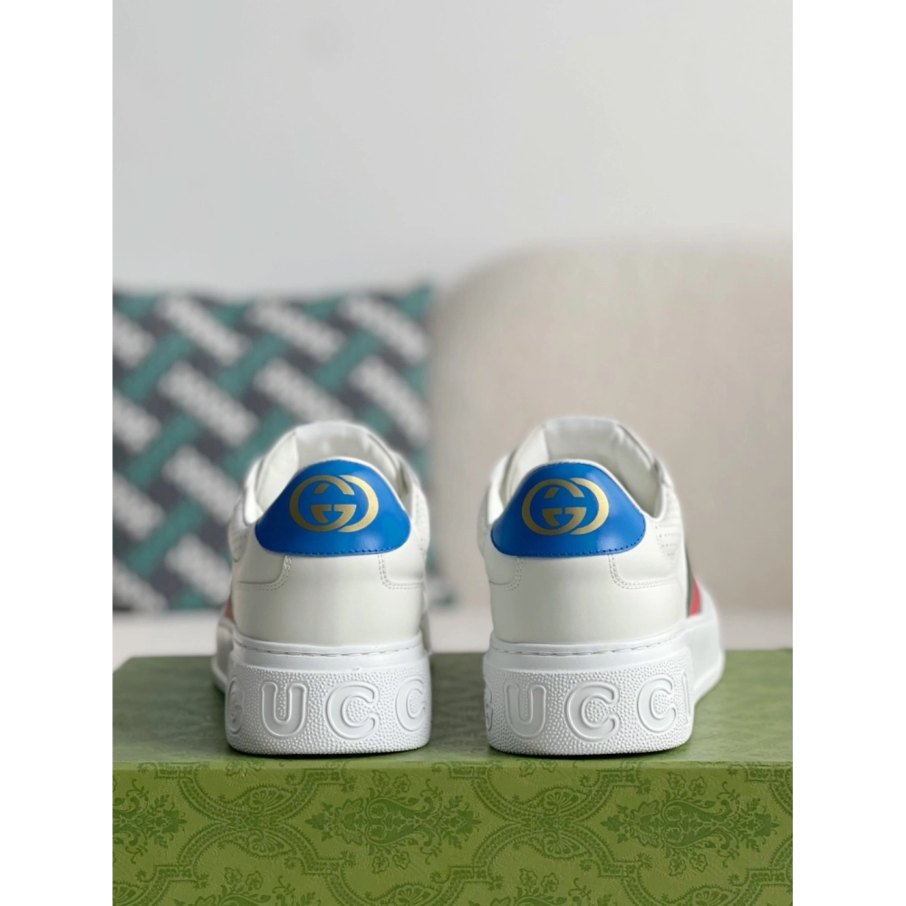 Gucci Sneakers Cowhide,GUCCI SNEAKERS,High quality Free shipping