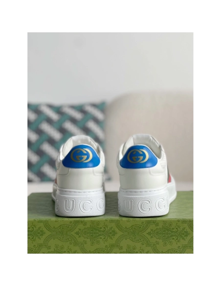 Gucci Sneakers Cowhide,GUCCI SNEAKERS,High quality Free shipping