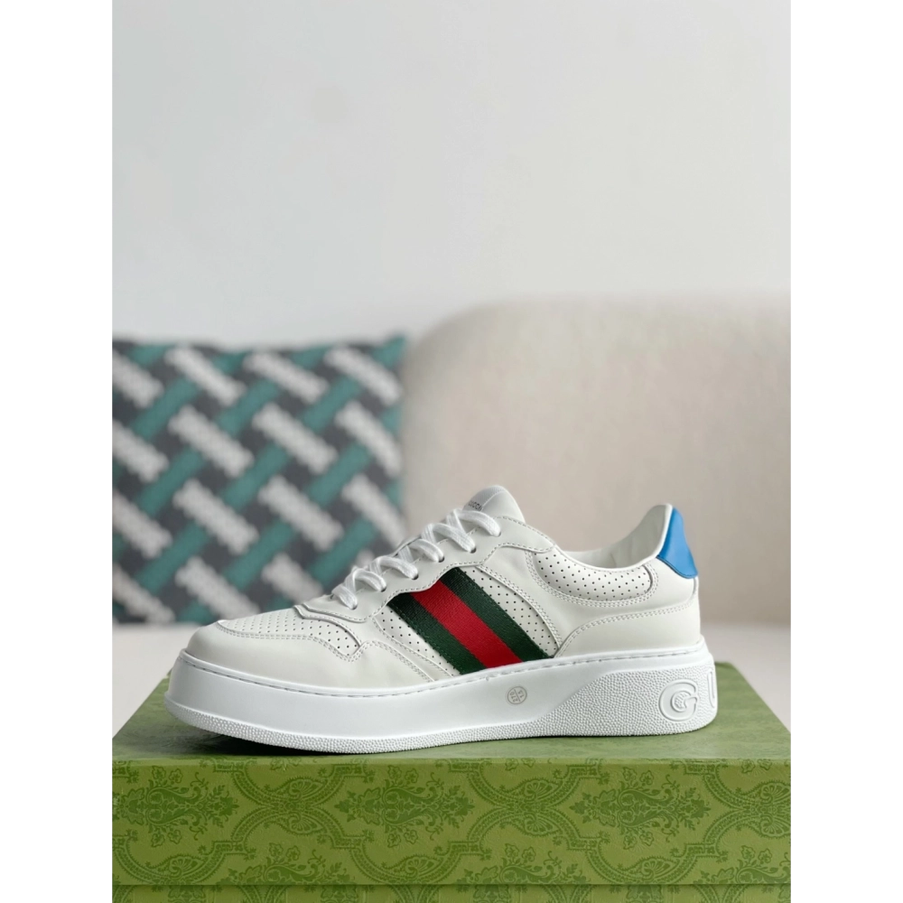 Gucci Sneakers Cowhide,GUCCI SNEAKERS,High quality Free shipping