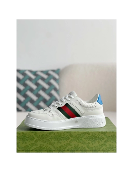 Gucci Sneakers Cowhide,GUCCI SNEAKERS,High quality Free shipping