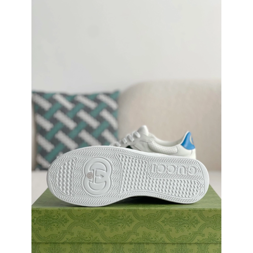 Gucci Sneakers Cowhide,GUCCI SNEAKERS,High quality Free shipping