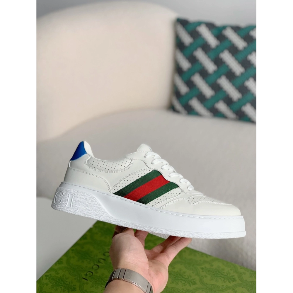 Gucci Sneakers Cowhide,GUCCI SNEAKERS,High quality Free shipping