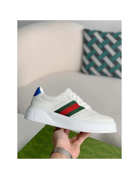 Gucci Sneakers Cowhide,GUCCI SNEAKERS,High quality Free shipping