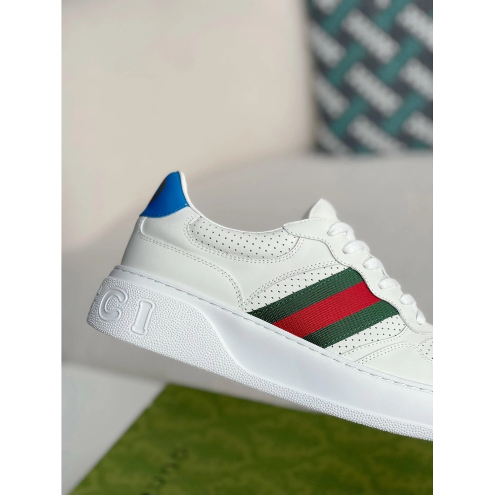 Gucci Sneakers Cowhide,GUCCI SNEAKERS,High quality Free shipping
