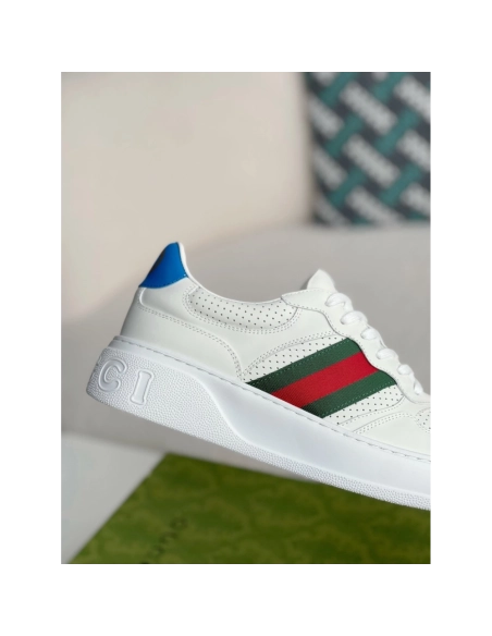 Gucci Sneakers Cowhide,GUCCI SNEAKERS,High quality Free shipping