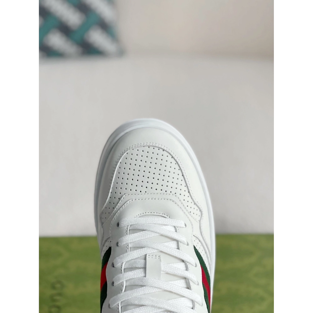 Gucci Sneakers Cowhide,GUCCI SNEAKERS,High quality Free shipping