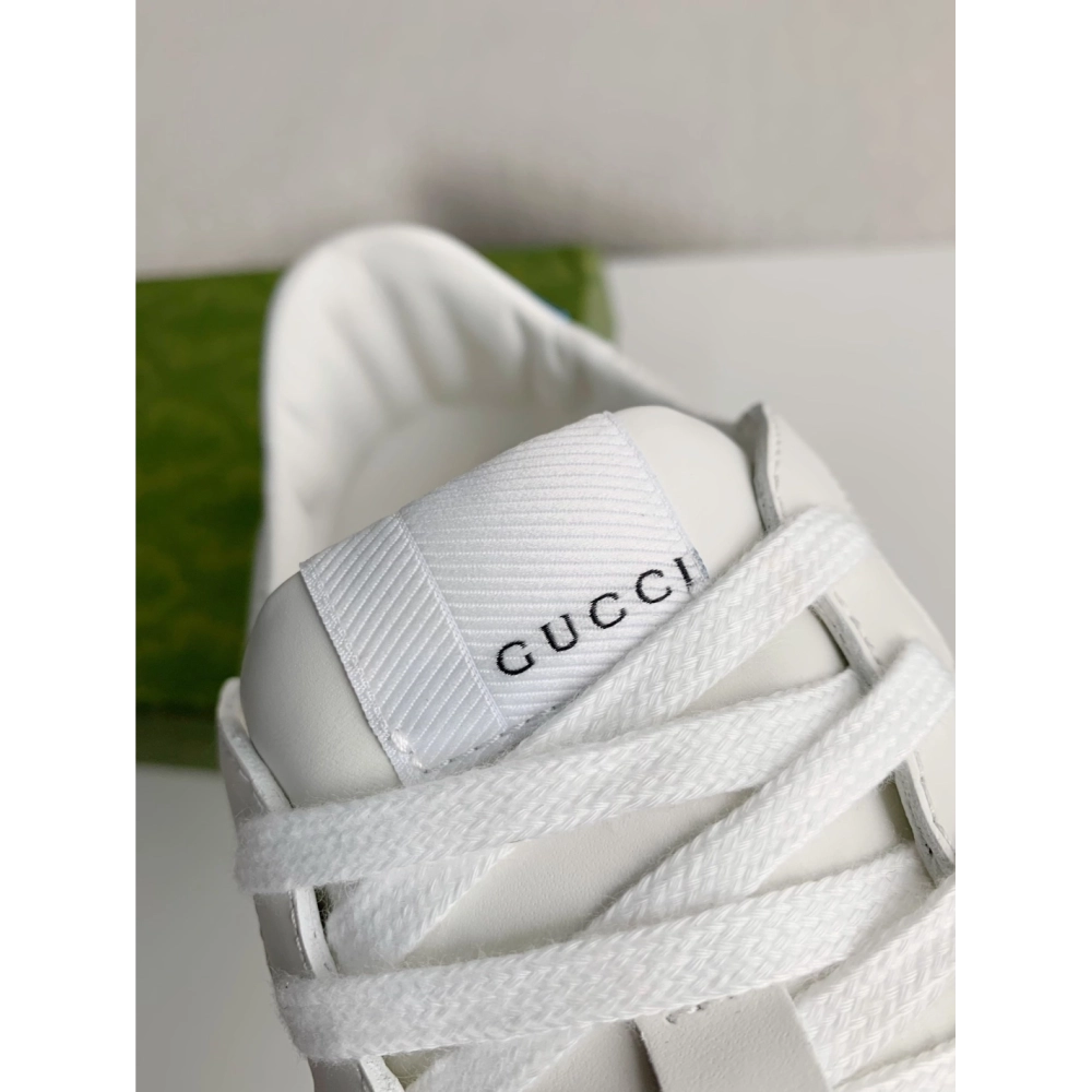 Gucci Sneakers Cowhide,GUCCI SNEAKERS,High quality Free shipping