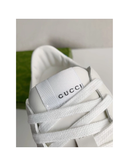 Gucci Sneakers Cowhide,GUCCI SNEAKERS,High quality Free shipping