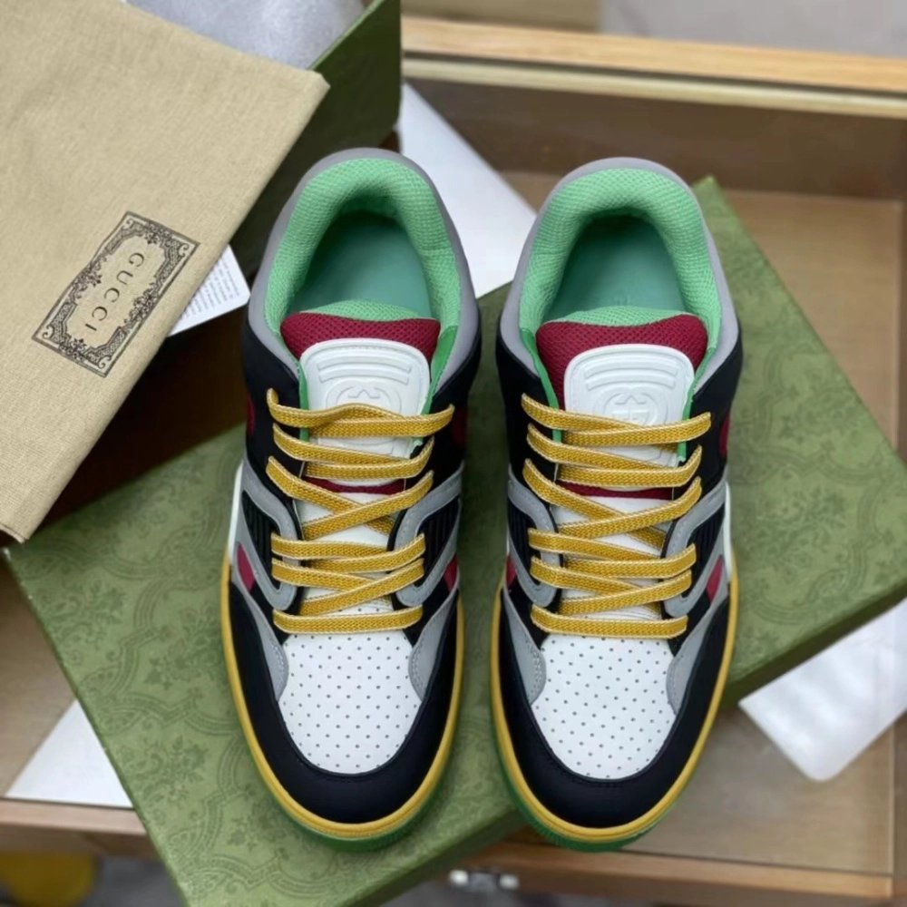 Gucci sneakers Cowhide+Breathable mesh,GUCCI SNEAKERS,High quality Free shipping