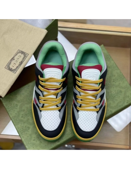 Gucci sneakers Cowhide+Breathable mesh,GUCCI SNEAKERS,High quality Free shipping