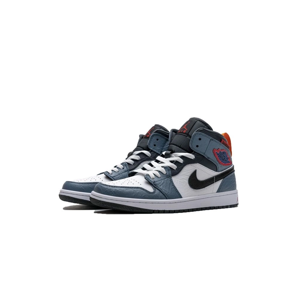 Air Jordan 1 Mid,Best quality and fast shipping,CU2802-100