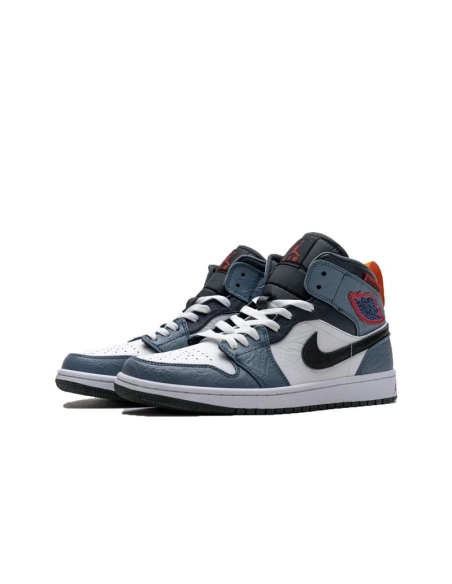 Air Jordan 1 Mid,Best quality and fast shipping,CU2802-100