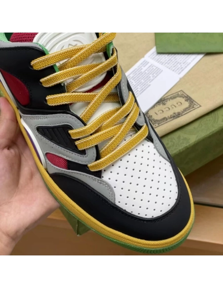 Gucci sneakers Cowhide+Breathable mesh,GUCCI SNEAKERS,High quality Free shipping