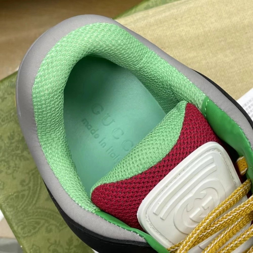 Gucci sneakers Cowhide+Breathable mesh,GUCCI SNEAKERS,High quality Free shipping