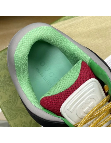 Gucci sneakers Cowhide+Breathable mesh,GUCCI SNEAKERS,High quality Free shipping