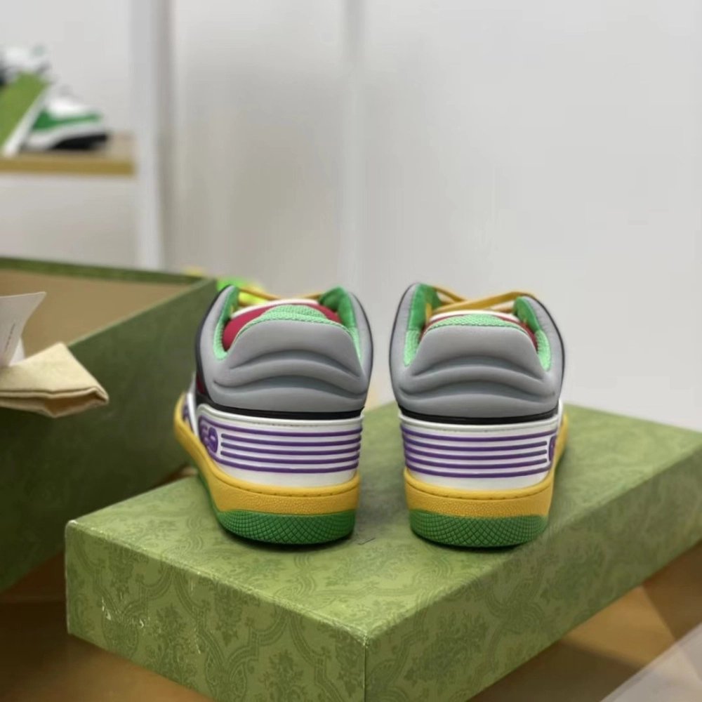 Gucci sneakers Cowhide+Breathable mesh,GUCCI SNEAKERS,High quality Free shipping