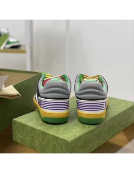 Gucci sneakers Cowhide+Breathable mesh,GUCCI SNEAKERS,High quality Free shipping