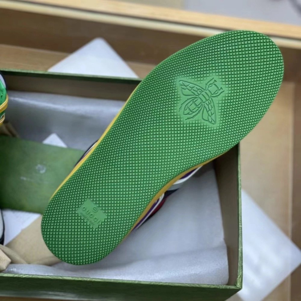 Gucci sneakers Cowhide+Breathable mesh,GUCCI SNEAKERS,High quality Free shipping