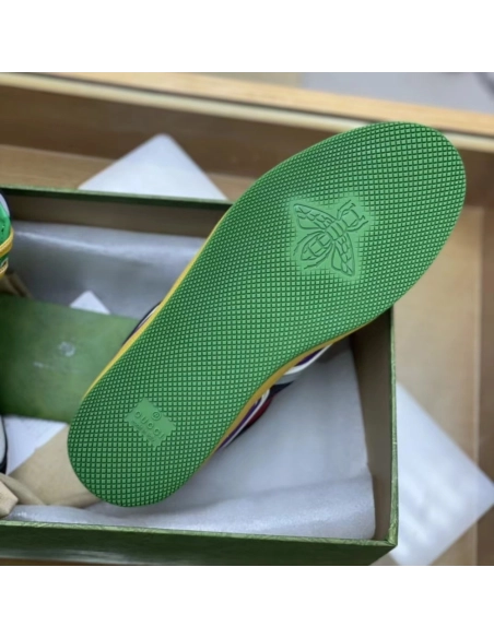 Gucci sneakers Cowhide+Breathable mesh,GUCCI SNEAKERS,High quality Free shipping