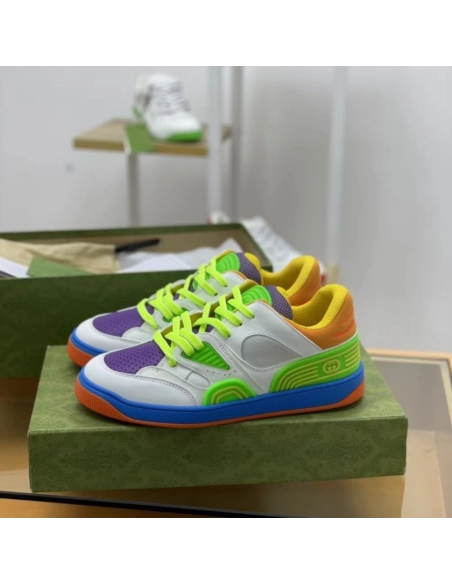 Gucci sneakers Cowhide+Breathable mesh,GUCCI SNEAKERS,High quality Free shipping