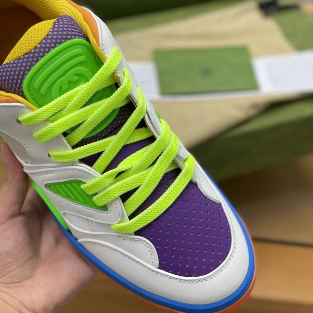 Gucci sneakers Cowhide+Breathable mesh,GUCCI SNEAKERS,High quality Free shipping