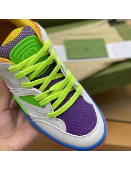 Gucci sneakers Cowhide+Breathable mesh,GUCCI SNEAKERS,High quality Free shipping