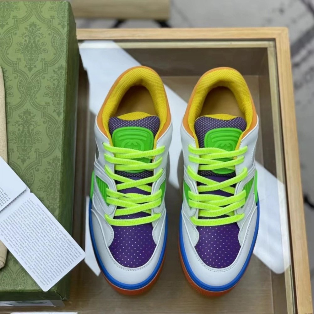 Gucci sneakers Cowhide+Breathable mesh,GUCCI SNEAKERS,High quality Free shipping