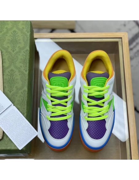 Gucci sneakers Cowhide+Breathable mesh,GUCCI SNEAKERS,High quality Free shipping