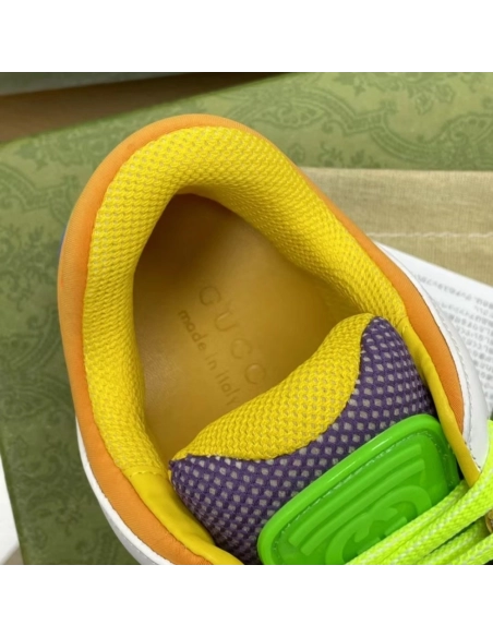 Gucci sneakers Cowhide+Breathable mesh,GUCCI SNEAKERS,High quality Free shipping