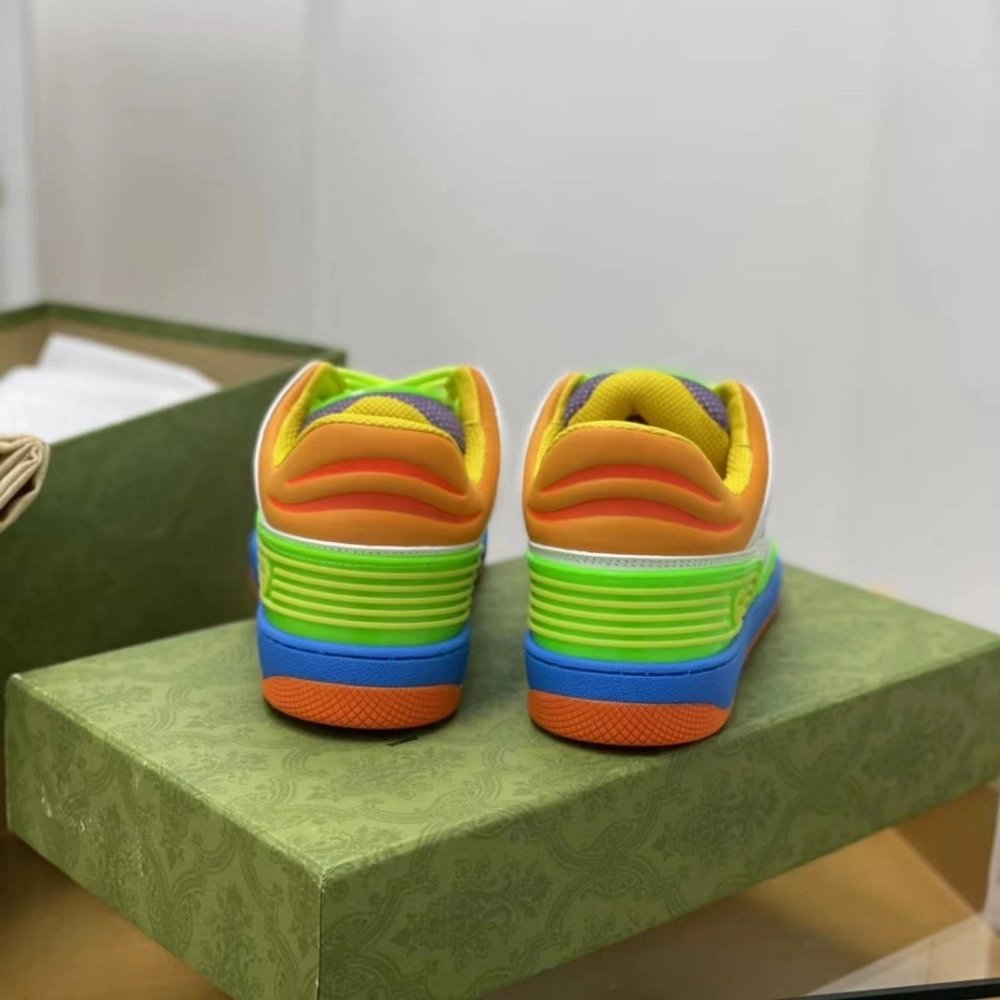 Gucci sneakers Cowhide+Breathable mesh,GUCCI SNEAKERS,High quality Free shipping