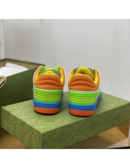 Gucci sneakers Cowhide+Breathable mesh,GUCCI SNEAKERS,High quality Free shipping