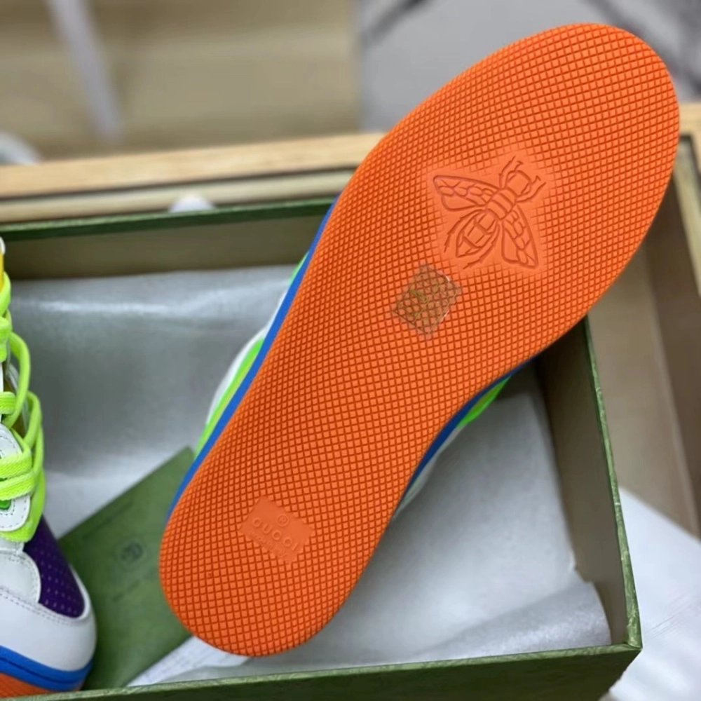 Gucci sneakers Cowhide+Breathable mesh,GUCCI SNEAKERS,High quality Free shipping