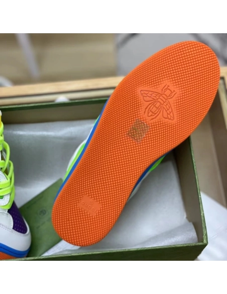 Gucci sneakers Cowhide+Breathable mesh,GUCCI SNEAKERS,High quality Free shipping