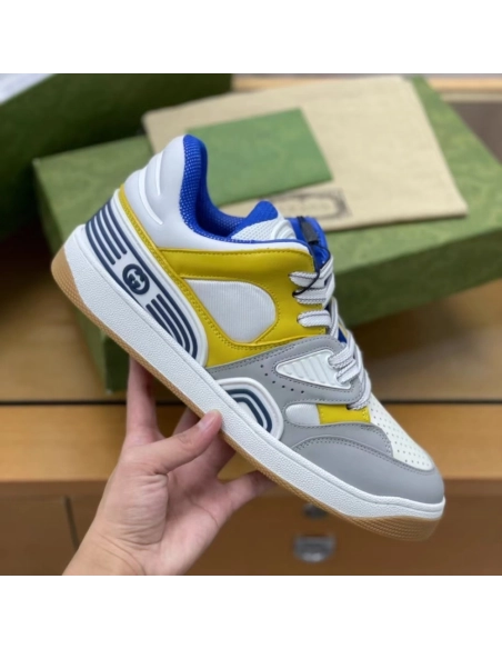 Gucci sneakers Cowhide+Breathable mesh,GUCCI SNEAKERS,High quality Free shipping