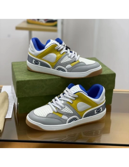 Gucci sneakers Cowhide+Breathable mesh,GUCCI SNEAKERS,High quality Free shipping