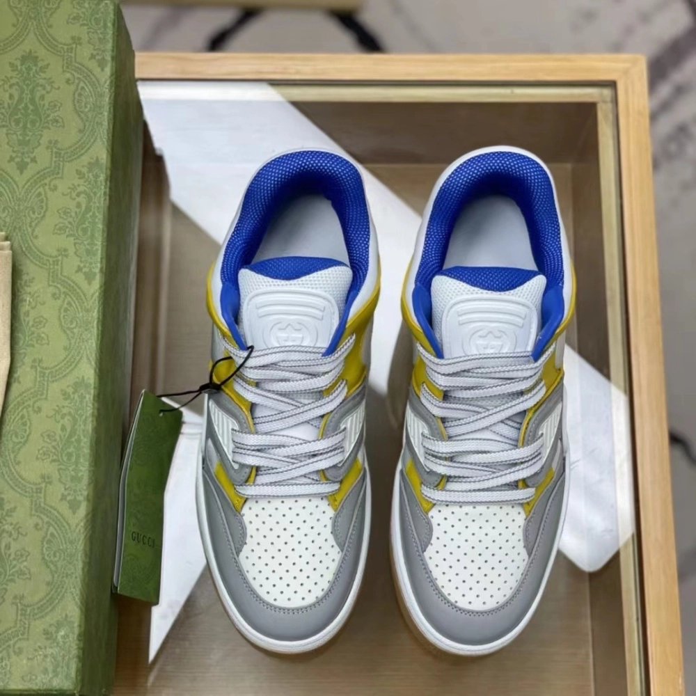 Gucci sneakers Cowhide+Breathable mesh,GUCCI SNEAKERS,High quality Free shipping