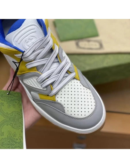 Gucci sneakers Cowhide+Breathable mesh,GUCCI SNEAKERS,High quality Free shipping