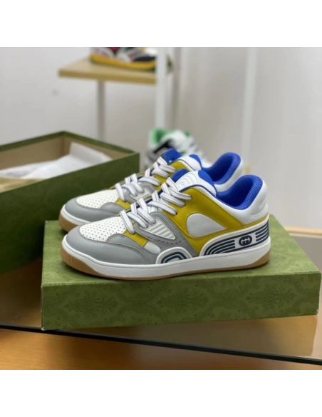 Gucci sneakers Cowhide+Breathable mesh,GUCCI SNEAKERS,High quality Free shipping