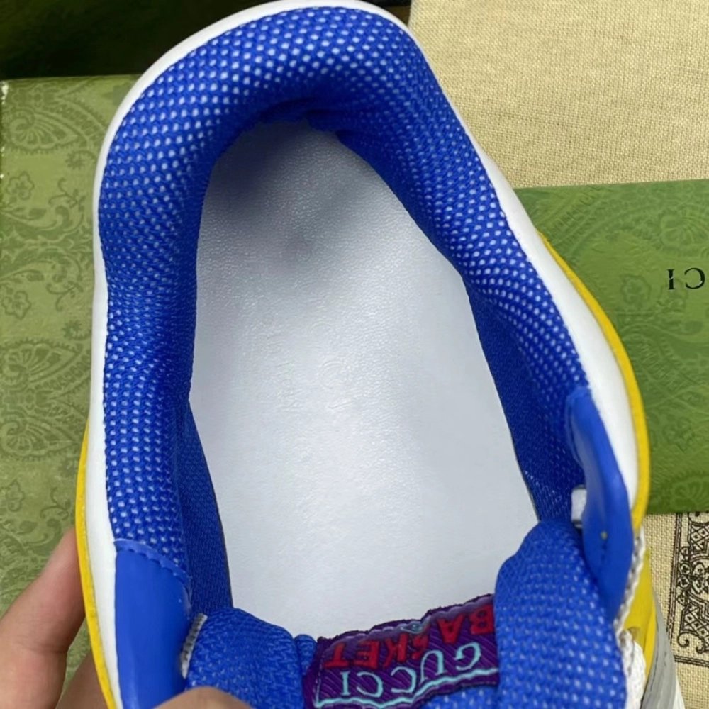 Gucci sneakers Cowhide+Breathable mesh,GUCCI SNEAKERS,High quality Free shipping