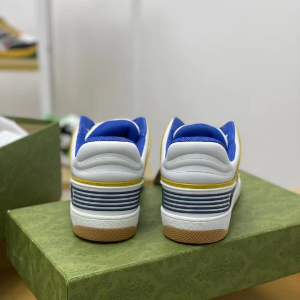 Gucci sneakers Cowhide+Breathable mesh,GUCCI SNEAKERS,High quality Free shipping