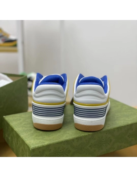 Gucci sneakers Cowhide+Breathable mesh,GUCCI SNEAKERS,High quality Free shipping