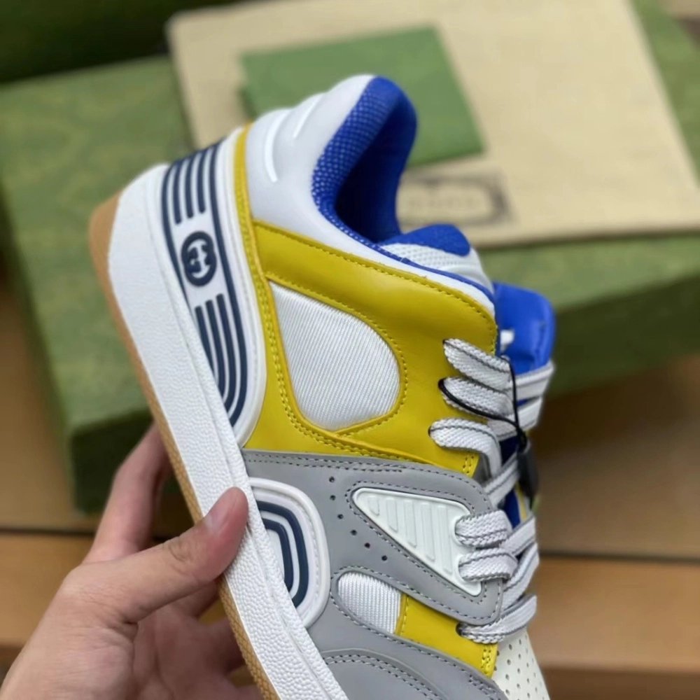 Gucci sneakers Cowhide+Breathable mesh,GUCCI SNEAKERS,High quality Free shipping