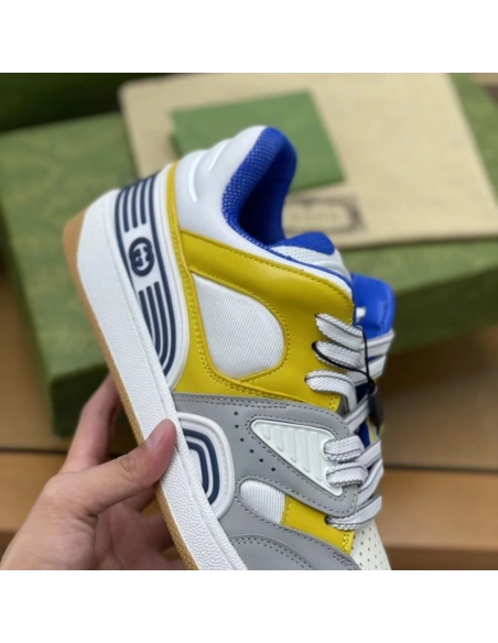 Gucci sneakers Cowhide+Breathable mesh,GUCCI SNEAKERS,High quality Free shipping