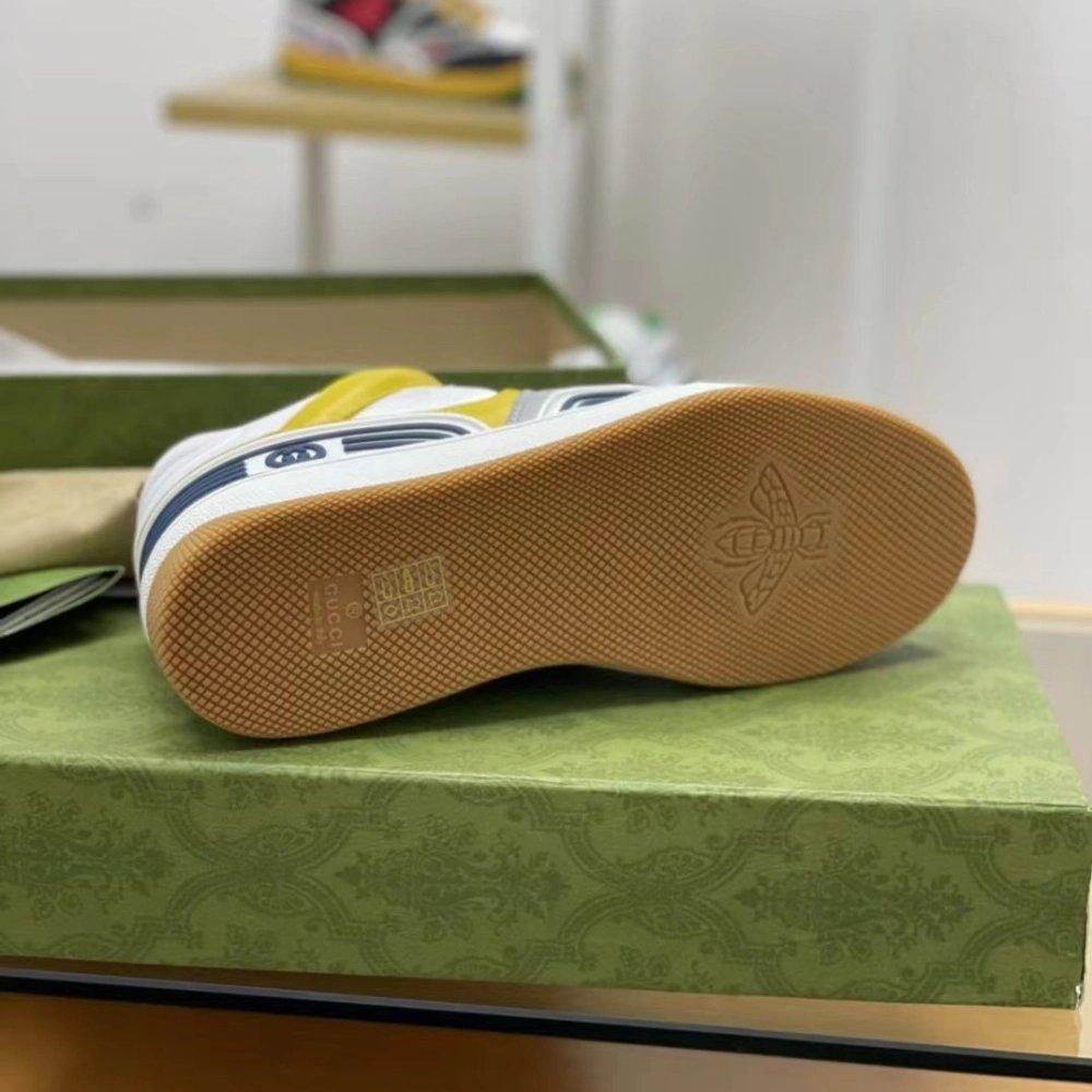 Gucci sneakers Cowhide+Breathable mesh,GUCCI SNEAKERS,High quality Free shipping