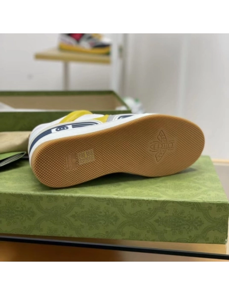 Gucci sneakers Cowhide+Breathable mesh,GUCCI SNEAKERS,High quality Free shipping