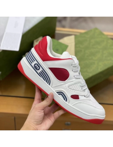 Gucci sneakers Cowhide+Breathable mesh,GUCCI SNEAKERS,High quality Free shipping