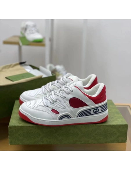 Gucci sneakers Cowhide+Breathable mesh,GUCCI SNEAKERS,High quality Free shipping