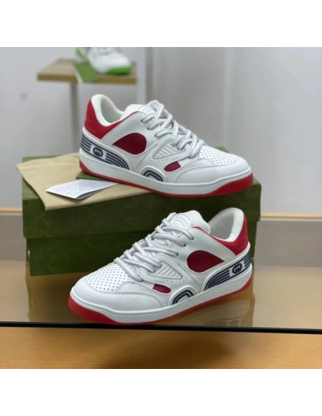 Gucci sneakers Cowhide+Breathable mesh,GUCCI SNEAKERS,High quality Free shipping