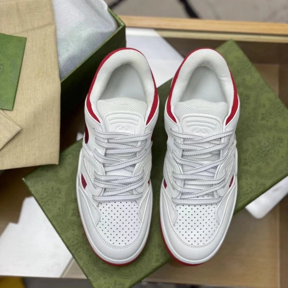 Gucci sneakers Cowhide+Breathable mesh,GUCCI SNEAKERS,High quality Free shipping