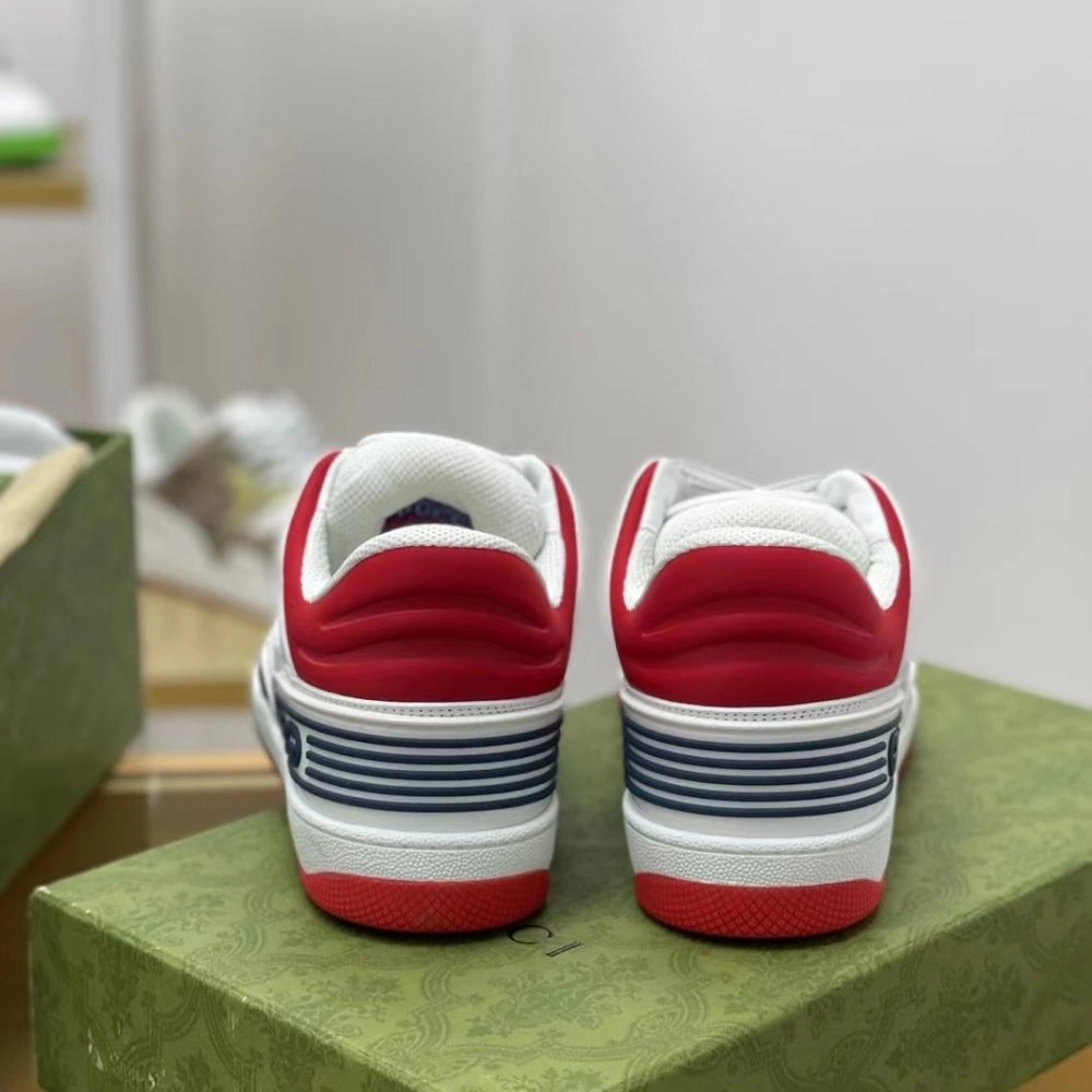 Gucci sneakers Cowhide+Breathable mesh,GUCCI SNEAKERS,High quality Free shipping